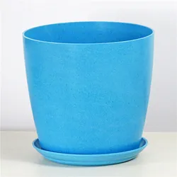 Plant fiber degradable garden flowerpot 10cm succulent pot breathable seedling seed sowing