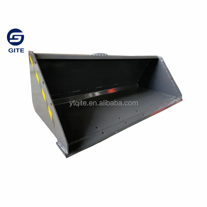 Gite Front Loader  Skid Steer Loader Standard Bucket