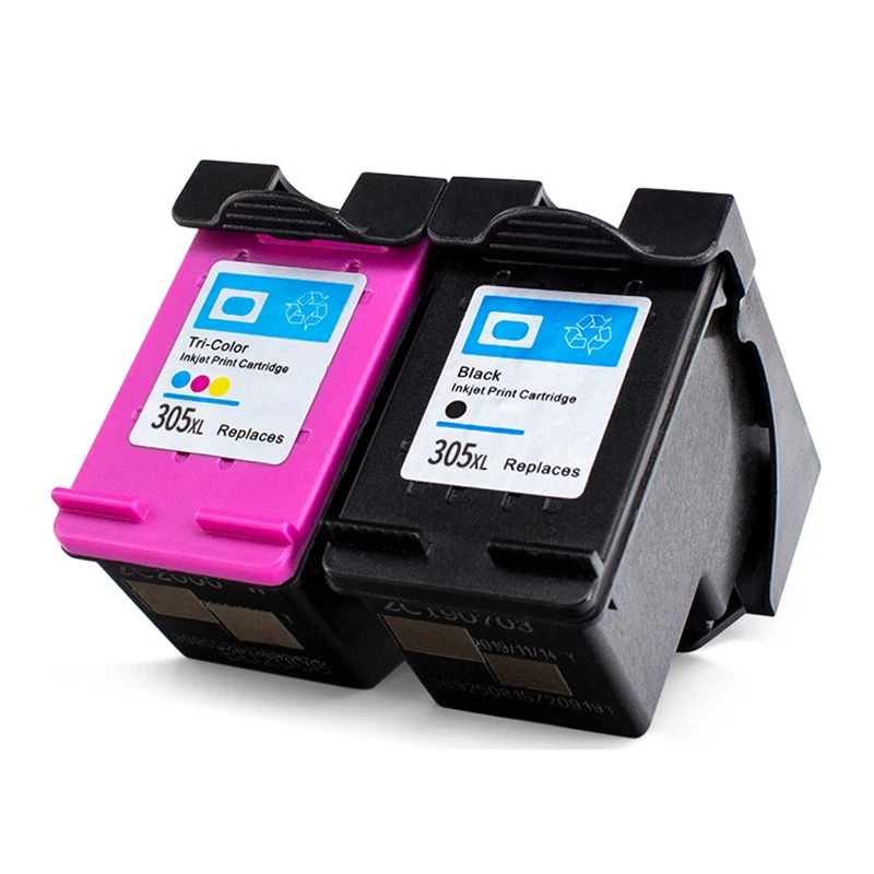 Remanufactured Ink cartridge 305xl 305 XL 305 compatible for HP DeskJet 2710/2720/2721/2722/2723/2724 DeskJet Plus 4110/4120