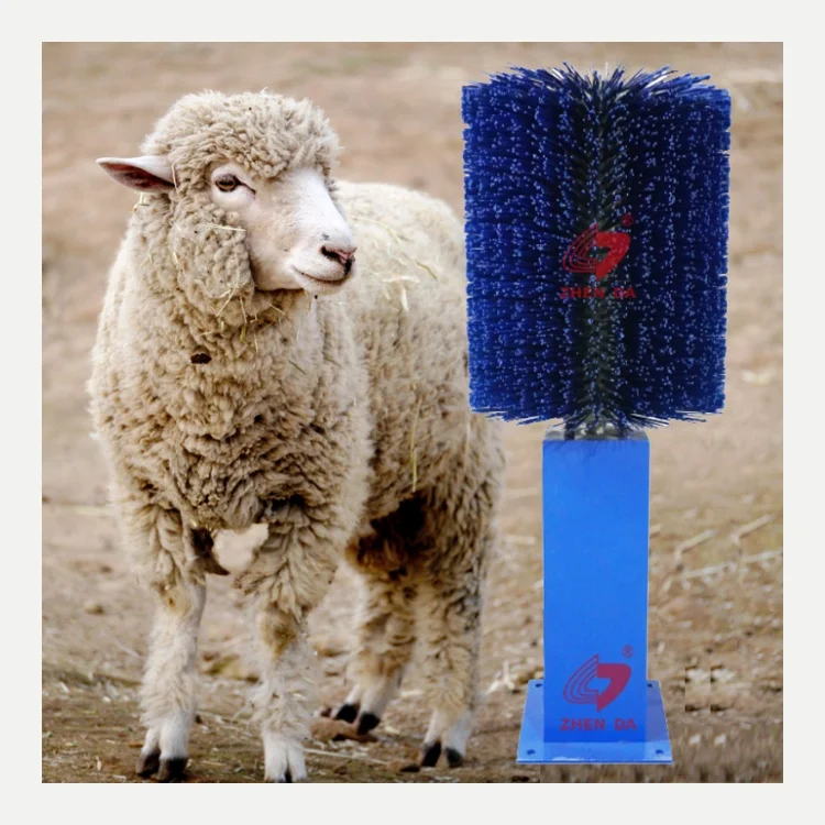 Cow Body Scratching Brushes Standing Automat Cow Brushes