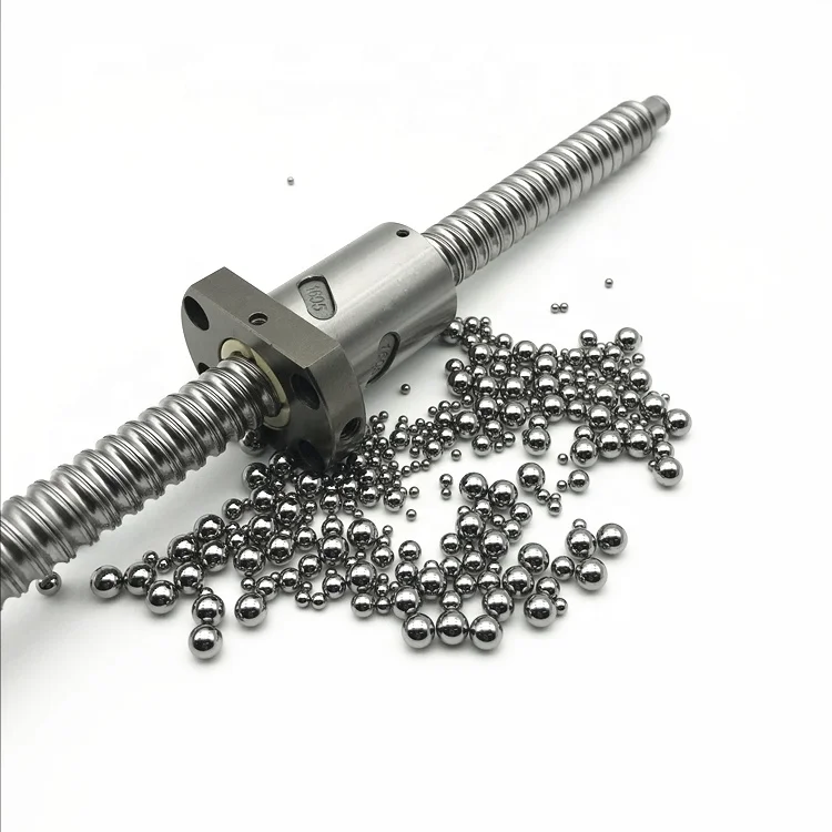 HIWIN precision miniature linear guide ball screw SFU1605