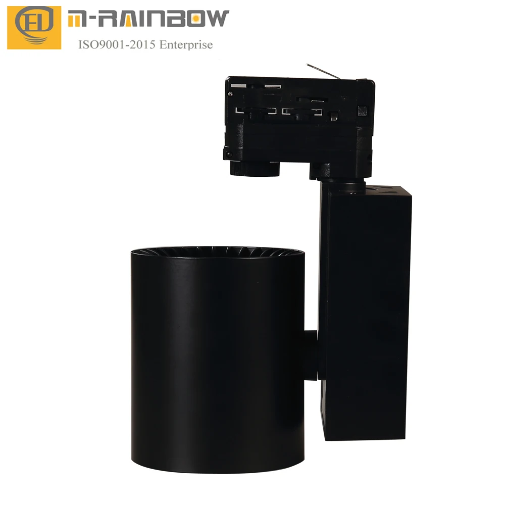 Foshan Track Light Store Lights Manufactures 3 Fase Track Spot Rail Lamp 52W Led Track Light For Shop