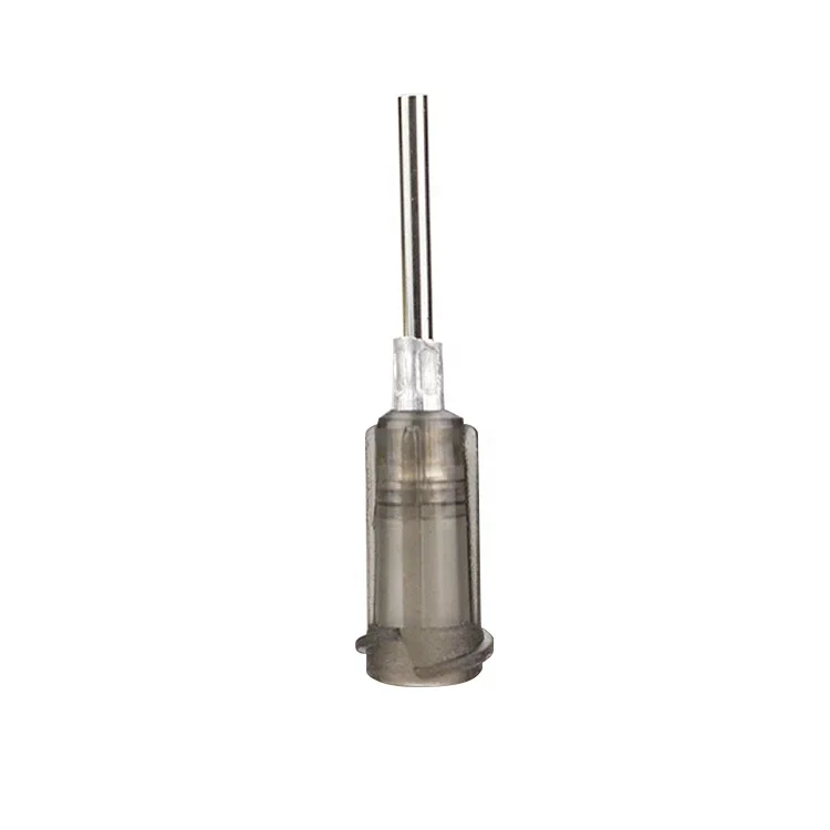 High Quality 16G 0.25' 0.5' 1.0' 1.5' Metal  Blunt Syringe Needle Luer Lock Syringe Dispensing Needle