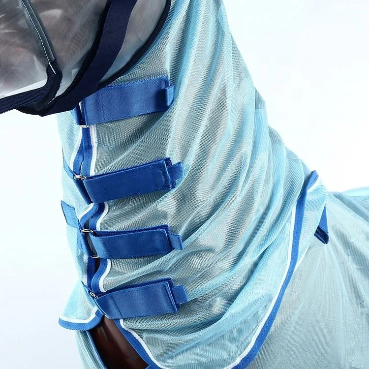 Comfort Breathable Mesh Horse Fly Rugs Stable horse rugs