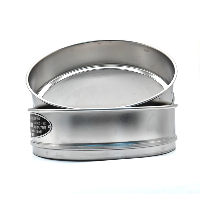 304 Stainless Steel Test Sieve 12500 Mesh for 5 Micron Graphite Powder High Quality Product Category Sieves