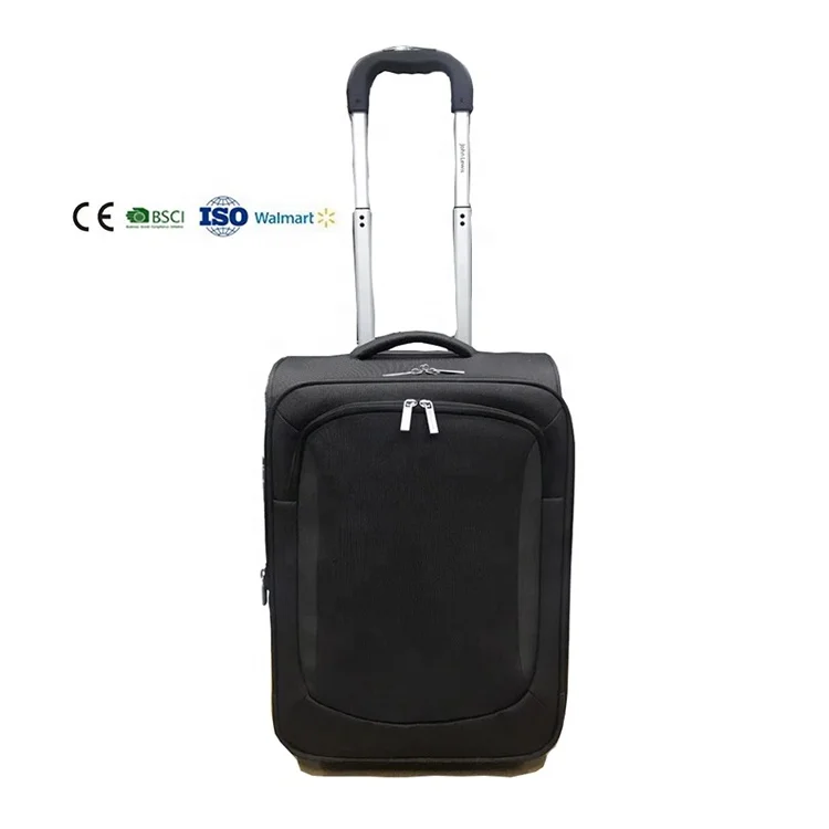 Discounted stock large capacity 20 inch oxford cloth travel suitcase carry-on adult luggage trolley bags