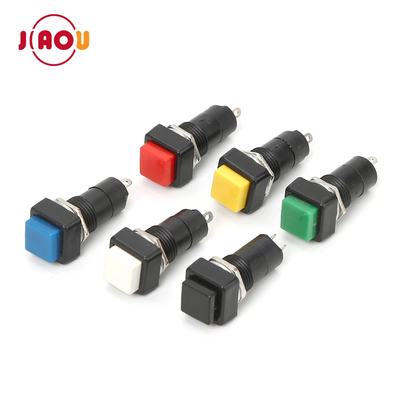 JIAOU  YUEQING 12MM push button switch pbs12a