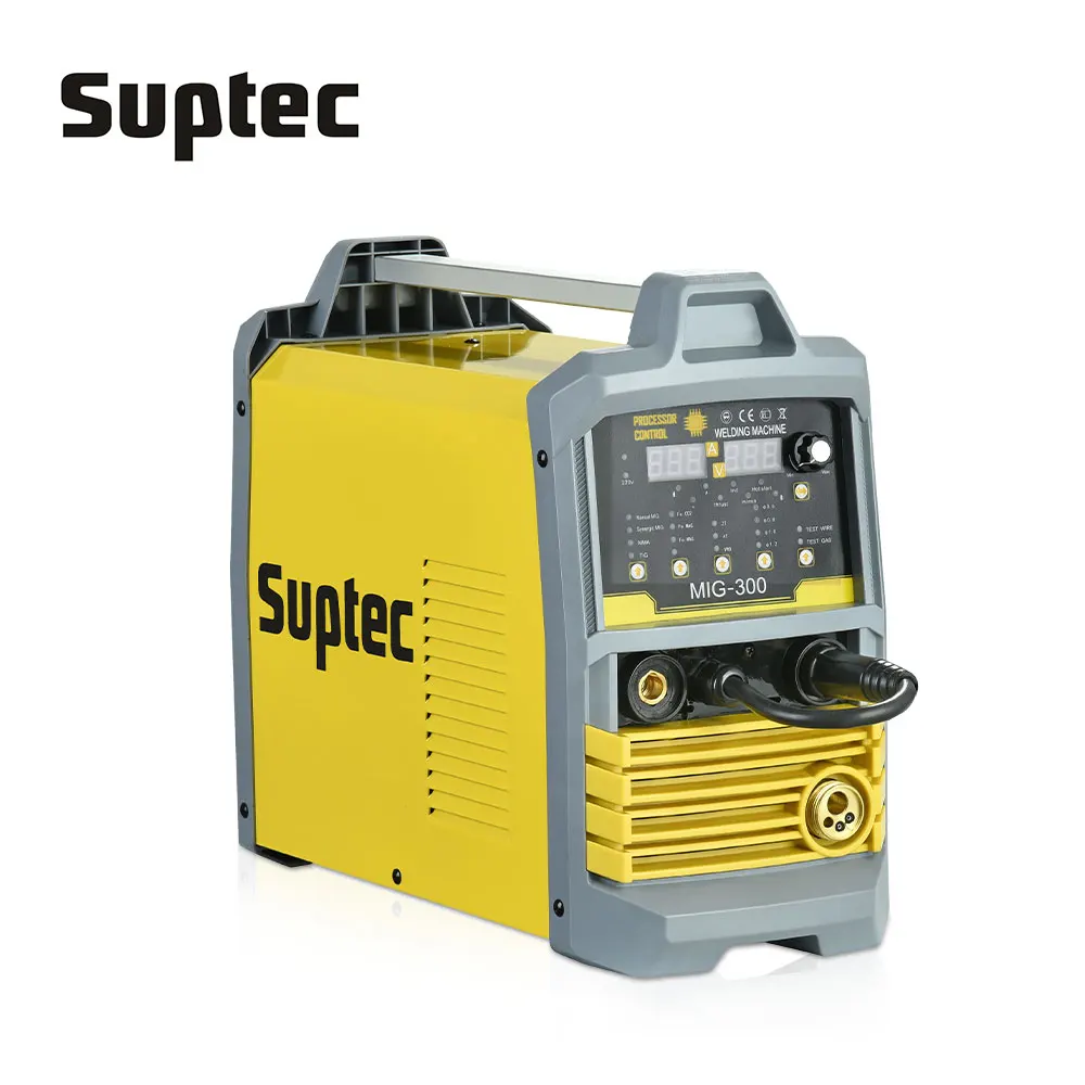 SUPTEC 220V easy to operate MIG-200 gas gasless mig welding machine