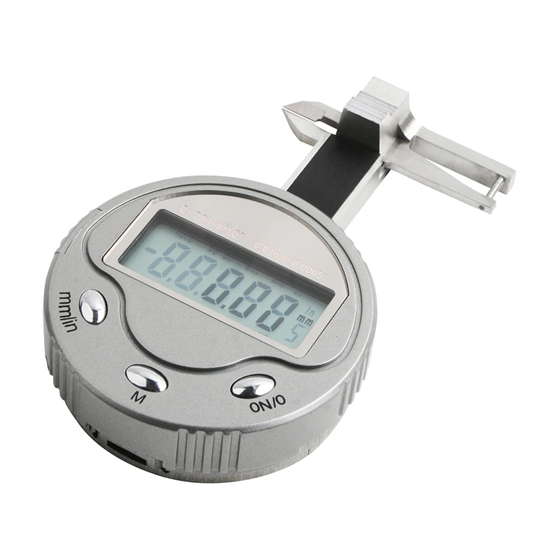 Профессиональный драгоценный камень миллиметр 0-25 мм электронный Алмазный цифровой толщиномер ювелирные изделия