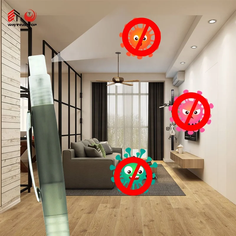 
Factory promotional spray ballpointpen with customer LOGO which can fill liquid and sanitizer 