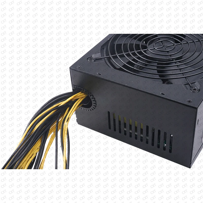 2021 products family expenses machine power supply 1800w silent ATX 1800W silent psu at home used