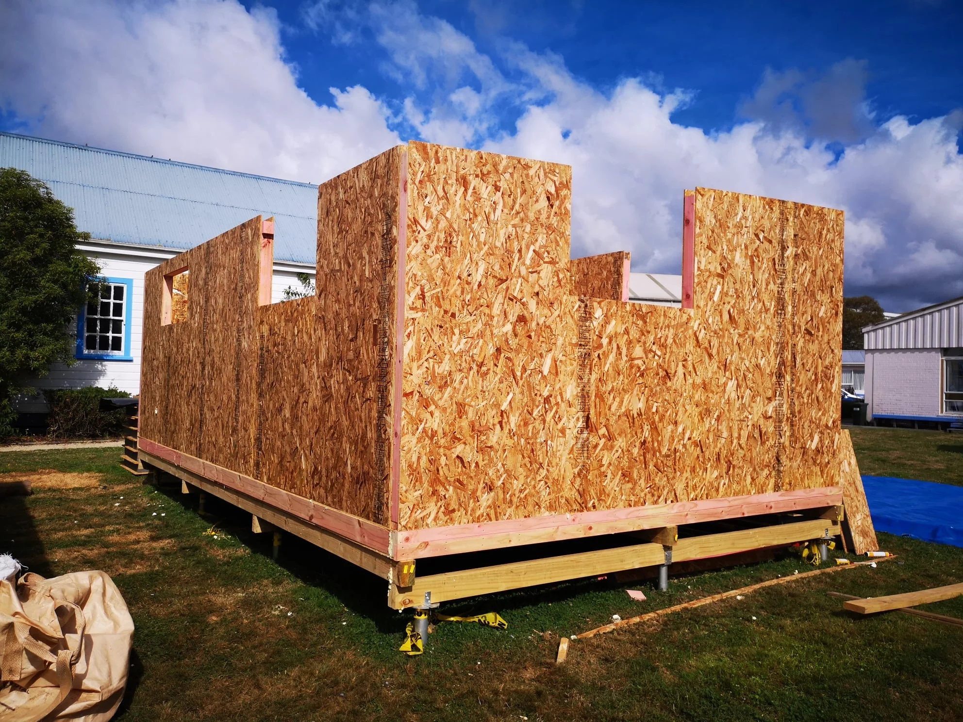 Wholesale custom Laminated OSB board OSB 3 structural Panels for roof decking