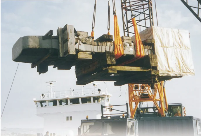 Professional Factory 2T  Polyester Soft Webbing Sling