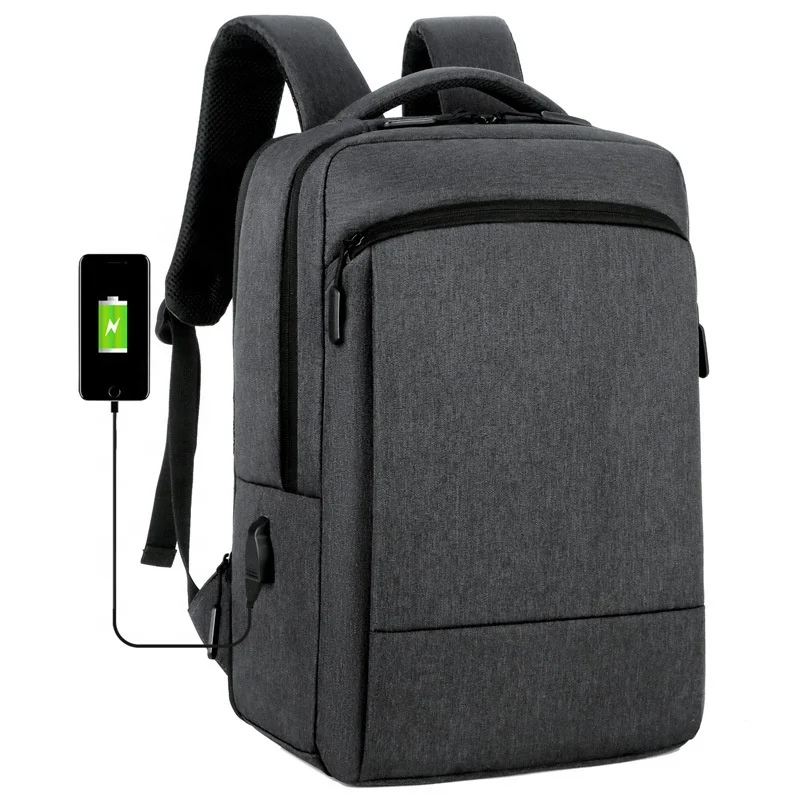 2023 New Fashion Large Capacity USB Charging Backpack Breathable Business Leadership Backpack Oxford Custom Backpacks