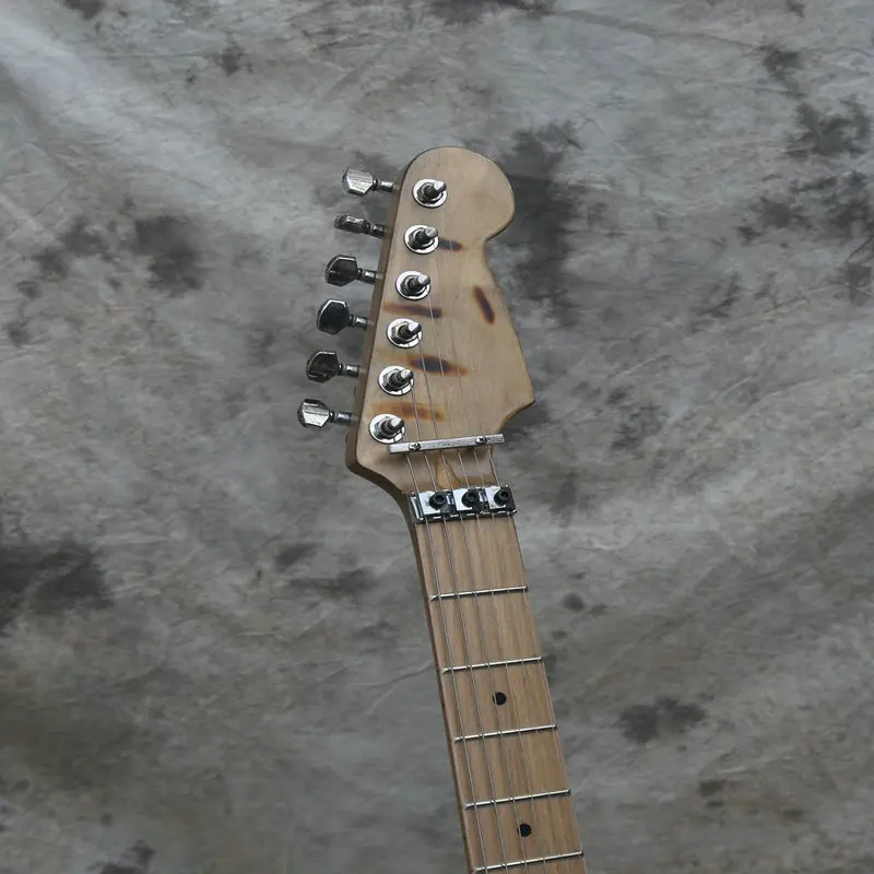 MSC Factory price Electric Guitar Hot selling Eddie VanHalen Striped Ready to Ship OEM Accepted