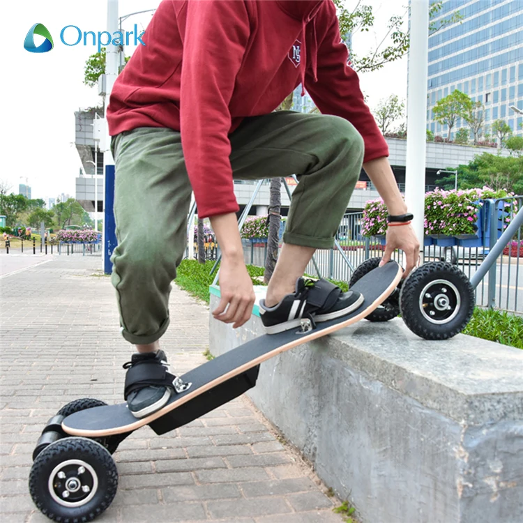  Толстые шины большой внедорожник электрический скейтборд elektro cruiser для