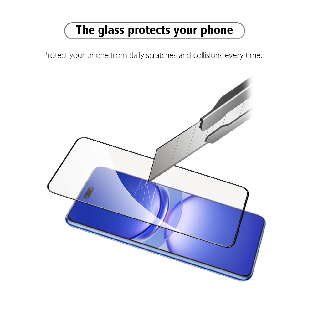 New Arrival Anti Blue Light Scratch Ultra Thin Explosion Resistant Mobile Phone Screen Protector Film For Huawei Nova 12 Pro