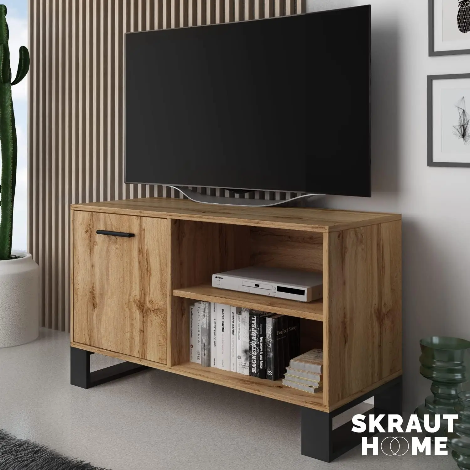 Home TV Cabinet for Living Room - 57 x 95 x 40 cm - Suitable for 32/40/42 inch TVs