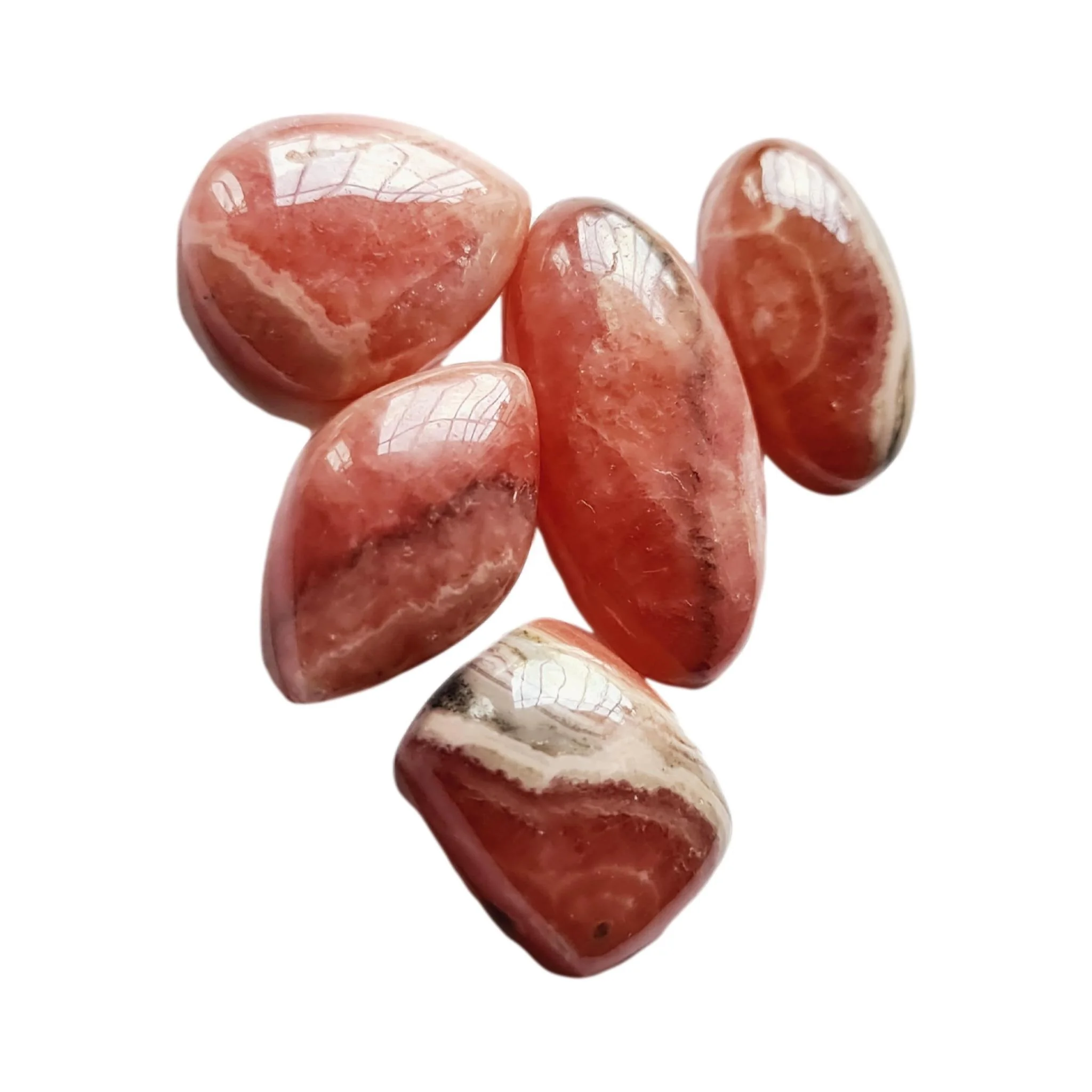 Недорогие свободные Кабошоны с родохрозитом