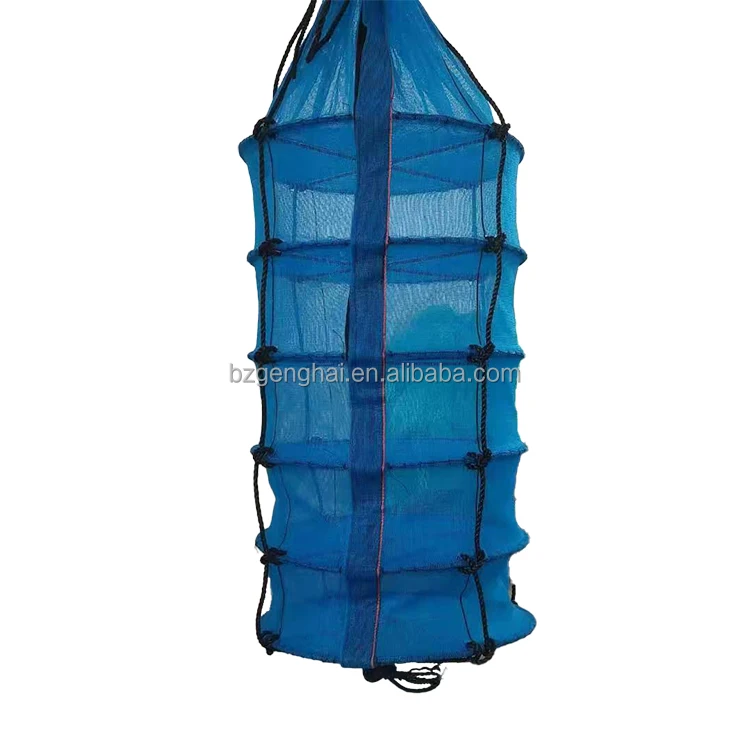 multiple layers shellfish farming cage lantern nets pearl netting for scallop oyster