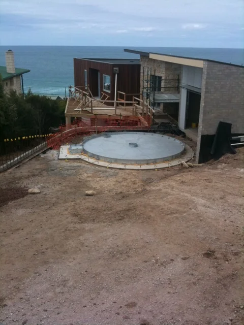 5m 3000kg remote-control car rotating platform car turn table rotary parking for 6T car