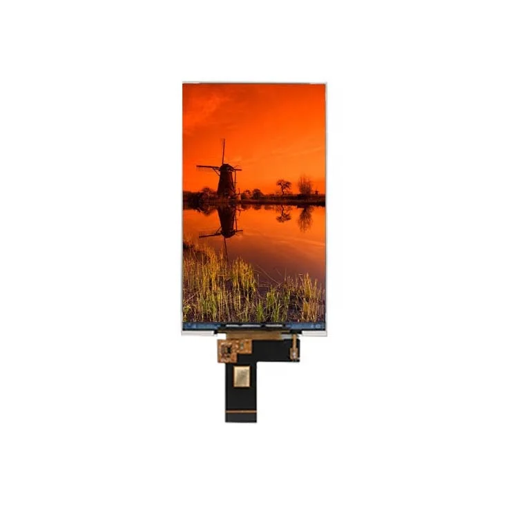 5.5 inch 720*1280 ILI9881D-00T00GA MIPI DSI interface IPS LCD panel is on sale now .