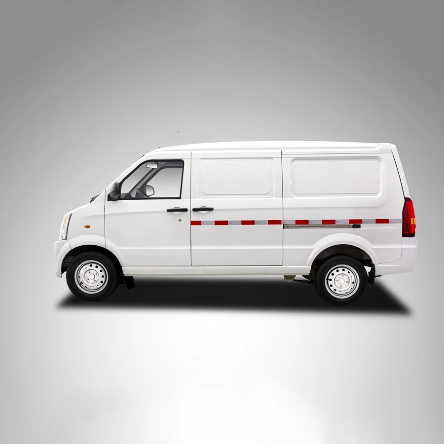 Низкая цена Распродажа 1.3L 4x2 взрослый Однорядный четырехколесный Двухместный Двойной шторный окно мини бензиновый грузовик/Минивэн Китай