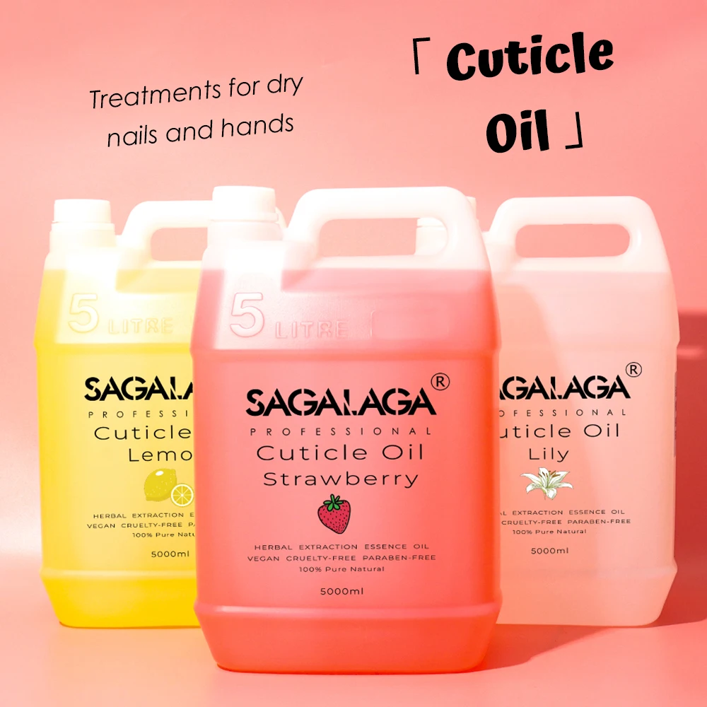 SAGALAGA 14 Scents Revitalizing Cuticle Hydrating Oil For Repaired Cuticles Organic Formula Wholesale Oil For Nails Bulk