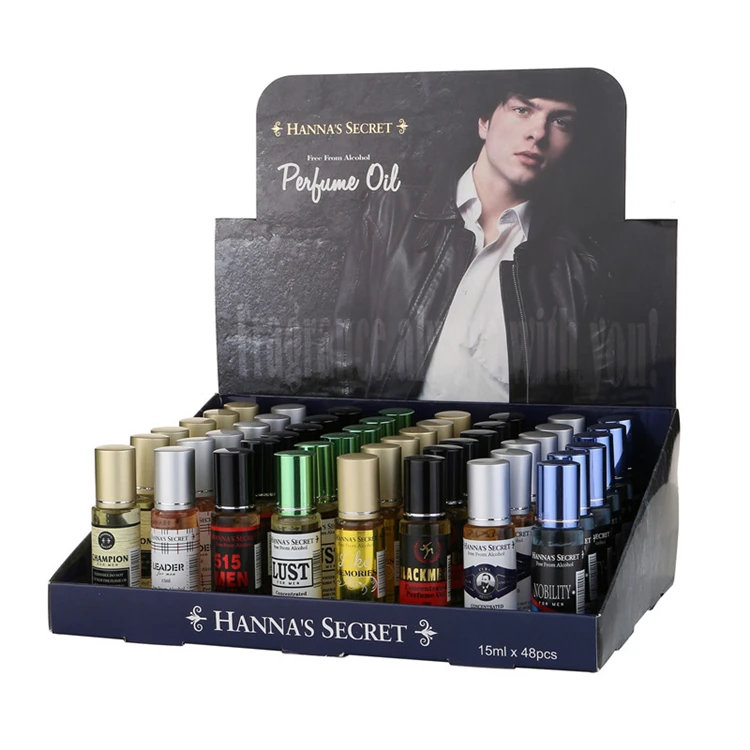 Factory Mass provide 15ml easy to carry 8 types male perfume oil