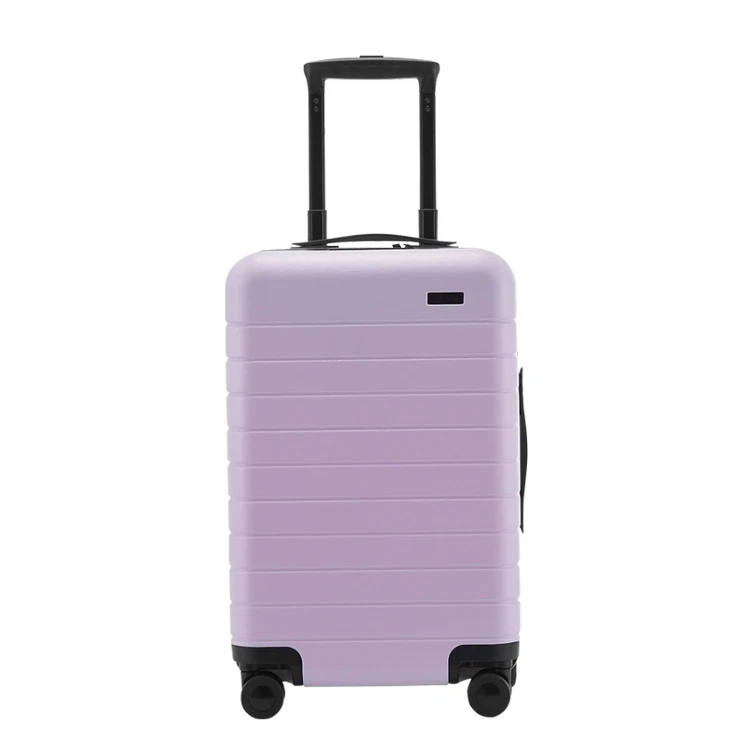 PC Material Suitcase  Sky Blue  Lavender Fashion Suitcase For Traveling Big Capacity Luggage