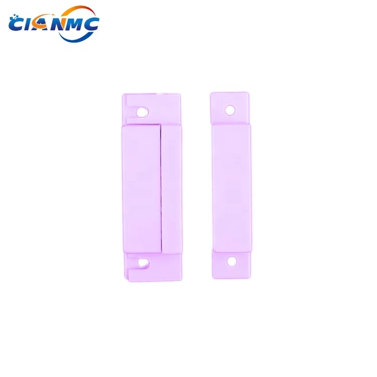 Surface Mounted Magnetic Door Contact Switch For Home Alarm Magnetic Sensor