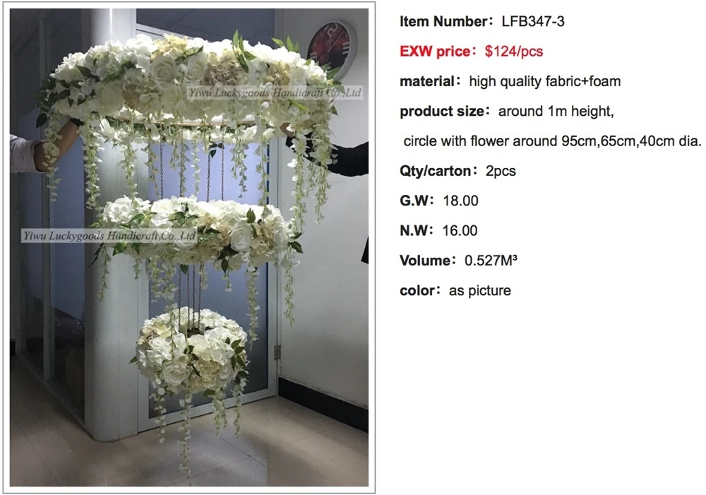 
LG20181119-6 high quality artificial plastic hydrangea flowers for decoration 