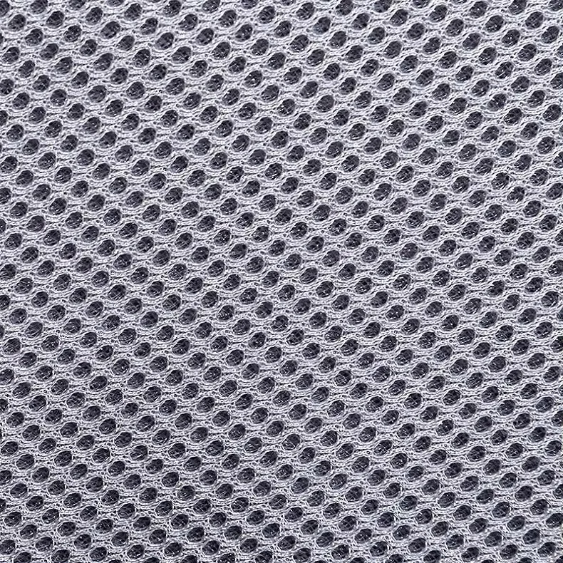Oeko-Tex Certificated 100% Polyester 3D mesh fabric for mat 3d sandwich airmesh fabric for shoes