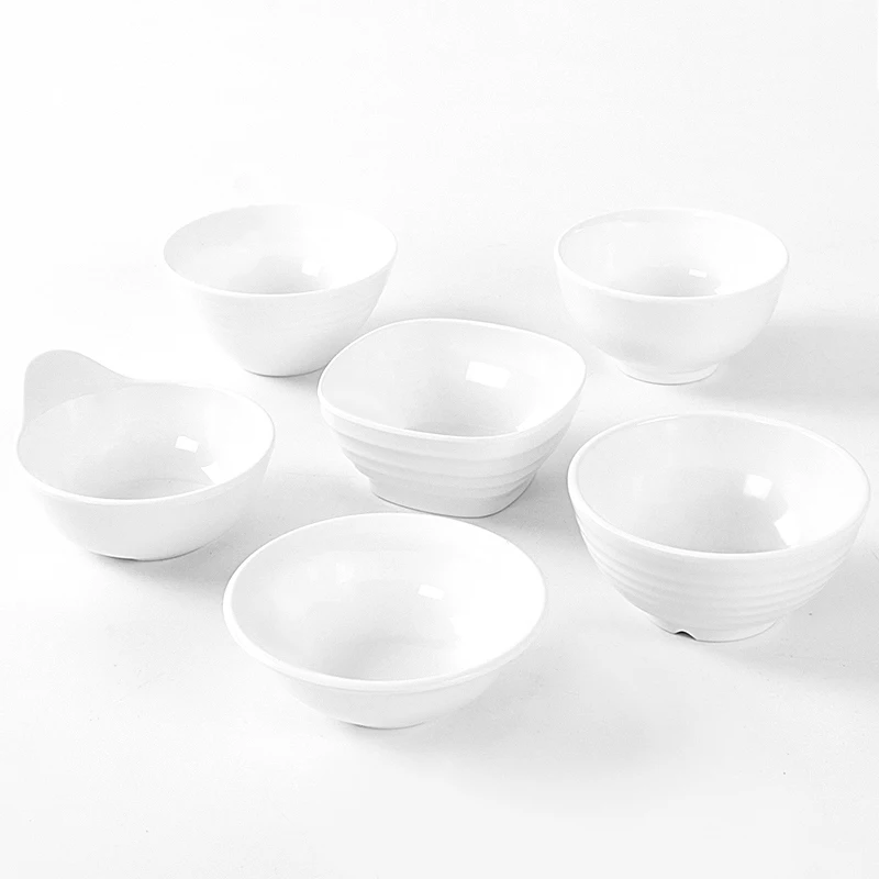 
B6005 China Reliable Manufacturer Hot Selling Durable Circle Plastic Salad Food Bowl 