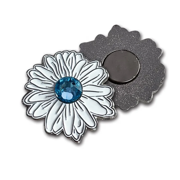 Custom magnet  Soft Enamel Pin Badges  with magnet back