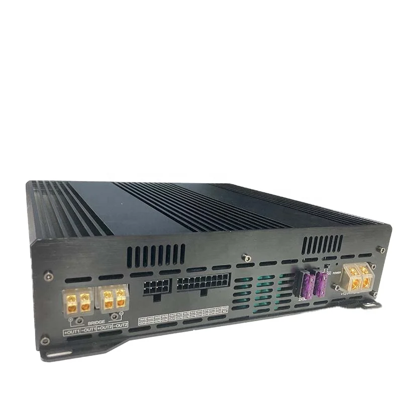 12V 800W 14channel car audio amplifier class Digital Signal Processor DSP Amplifier