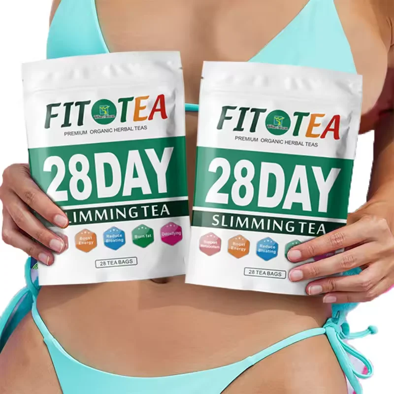 Private label Slim tea 28 day fit flat tummy products Herbal tea bag Detox slimming tea weight loss for the minceur