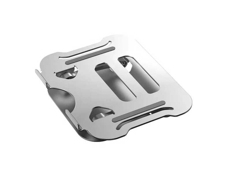 Portable Aluminum Alloy Adjustable Laptop Stand for Notebook MacBook Computer Bracket Lifting Cooling folding Holder Non-slip