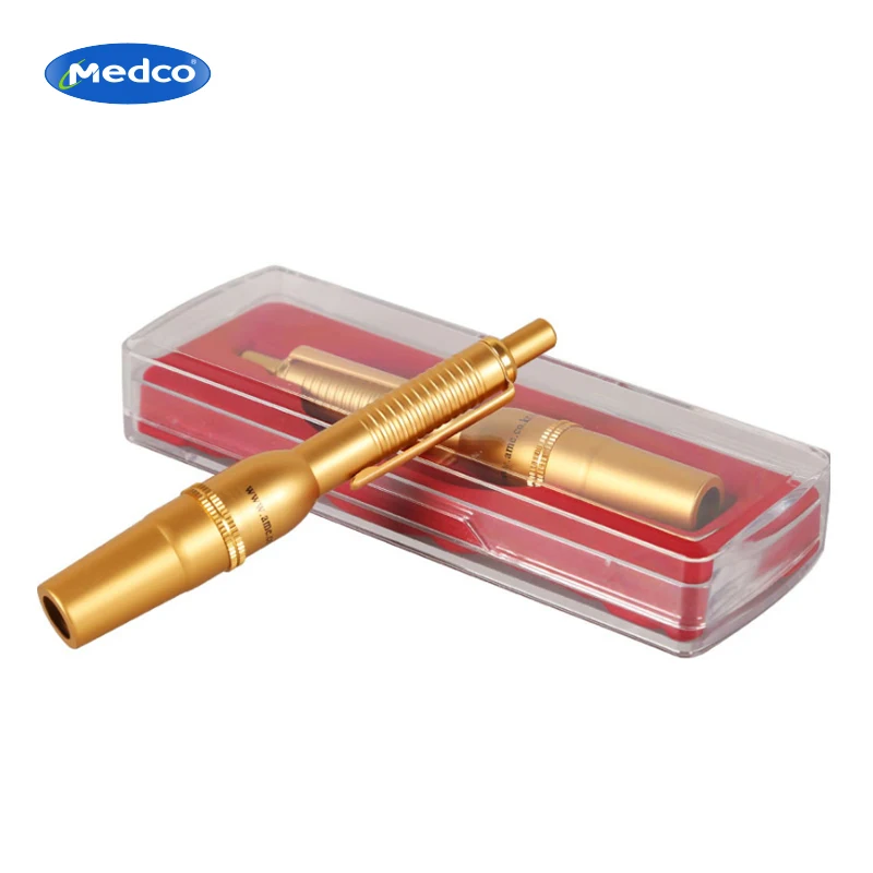 High Quality Ultraviolet Light Medical Durable Metal Material Three Head Blood Device Lancet Pen Kit