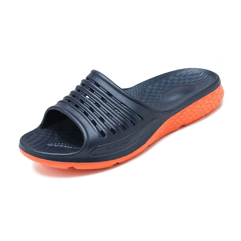 US Men 6-14 Wholesale Comfortable EVA Sandals LOGO Brand Name Custom Summer Unisex Shoes EVA House Hotel Slipper