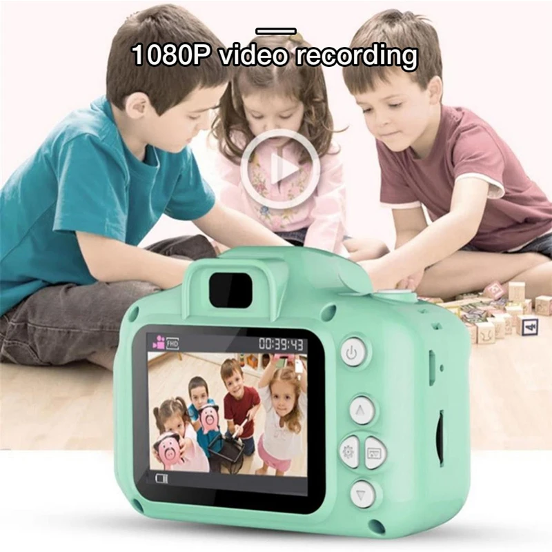 Mini Digital Kids Children Video Camera with Photos and Videos Functions
