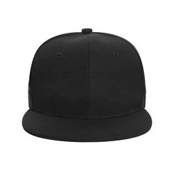 Custom embroidery logo polyester snapback sports caps with logo 6 panel plain two tone baseball trucker hat gorras de beisbol