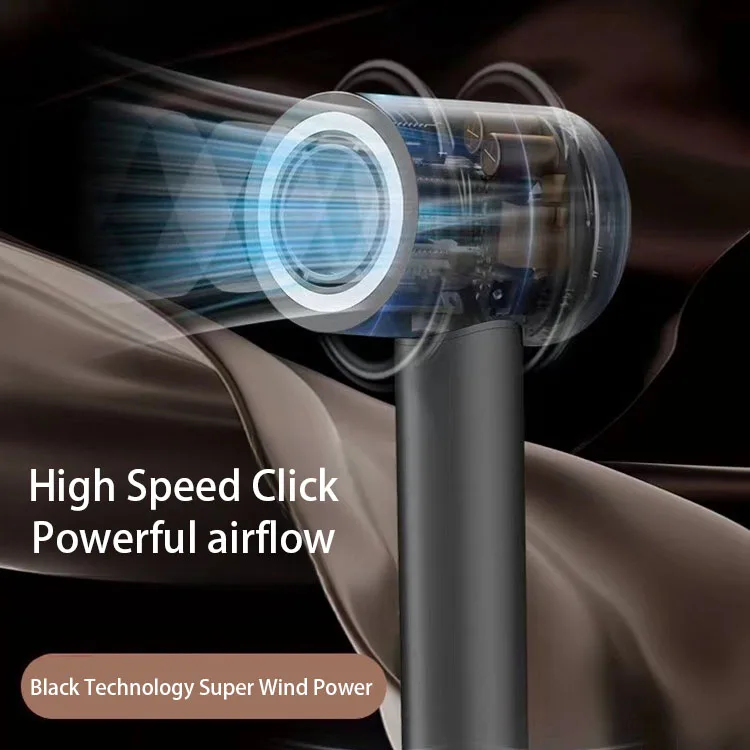 Digital High-Speed Brushless Motor Hair Dryer Constant Temperature Specific for Household and Salon Use High-Power Hair Dryer