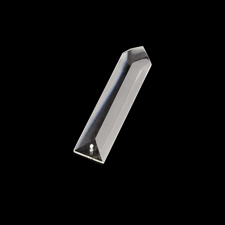 2020 New Design Wholesale Blank K9 Crystal Pendants Personality Custom Crystal chandelier prism