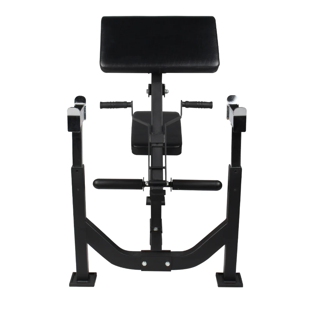 Preacher Curl Weight Bench Seated Arm Isolated Barbell Dumbbell Biceps Station Home Gym Max load 450lLBS