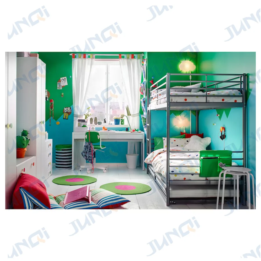 Wholesale Double metal bunk bed designs Metal Bunk Bed Adult Dubai bedroom furniture Bunk Beds
