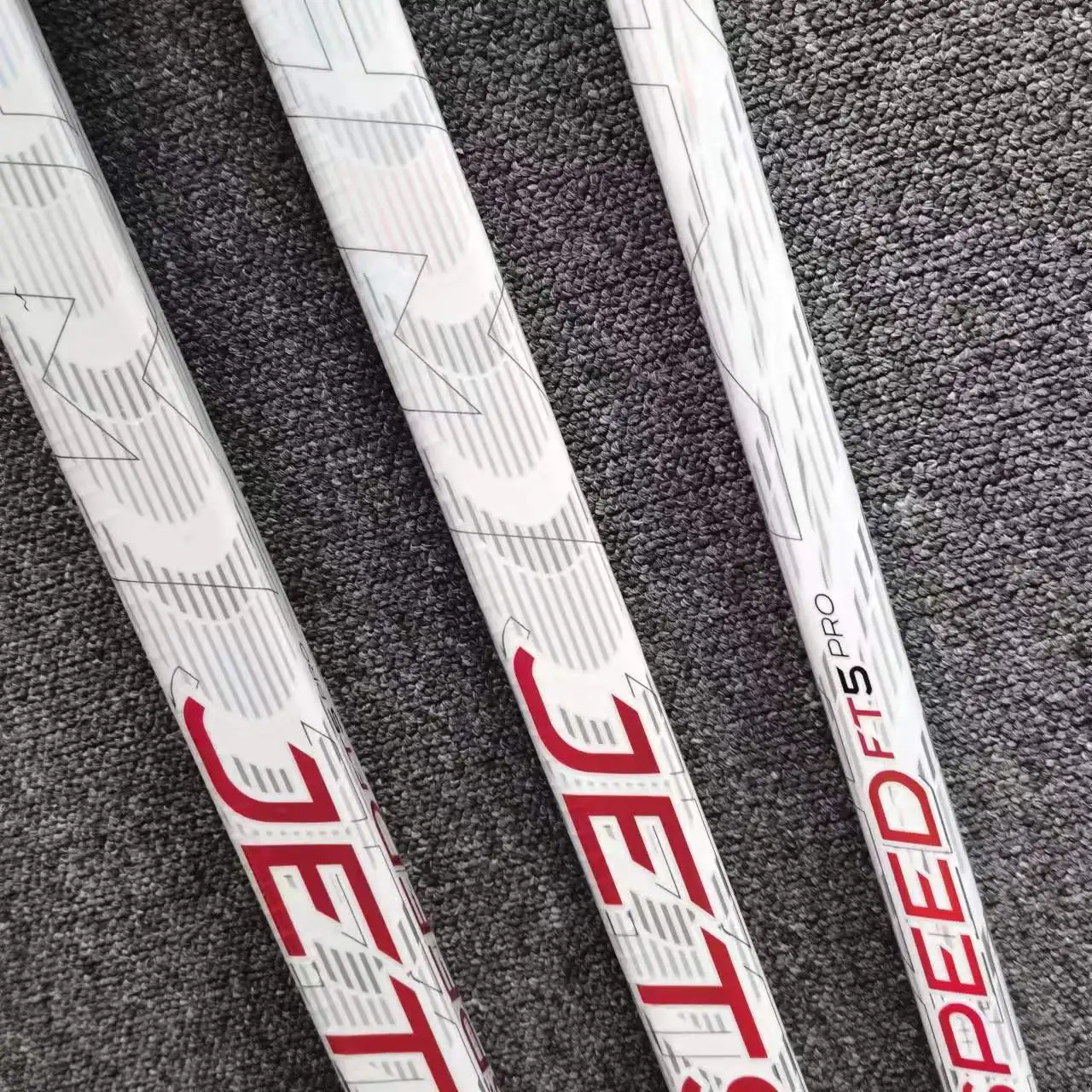 hockey stick Jetspeed FT 5 6 7 pro graphics white color