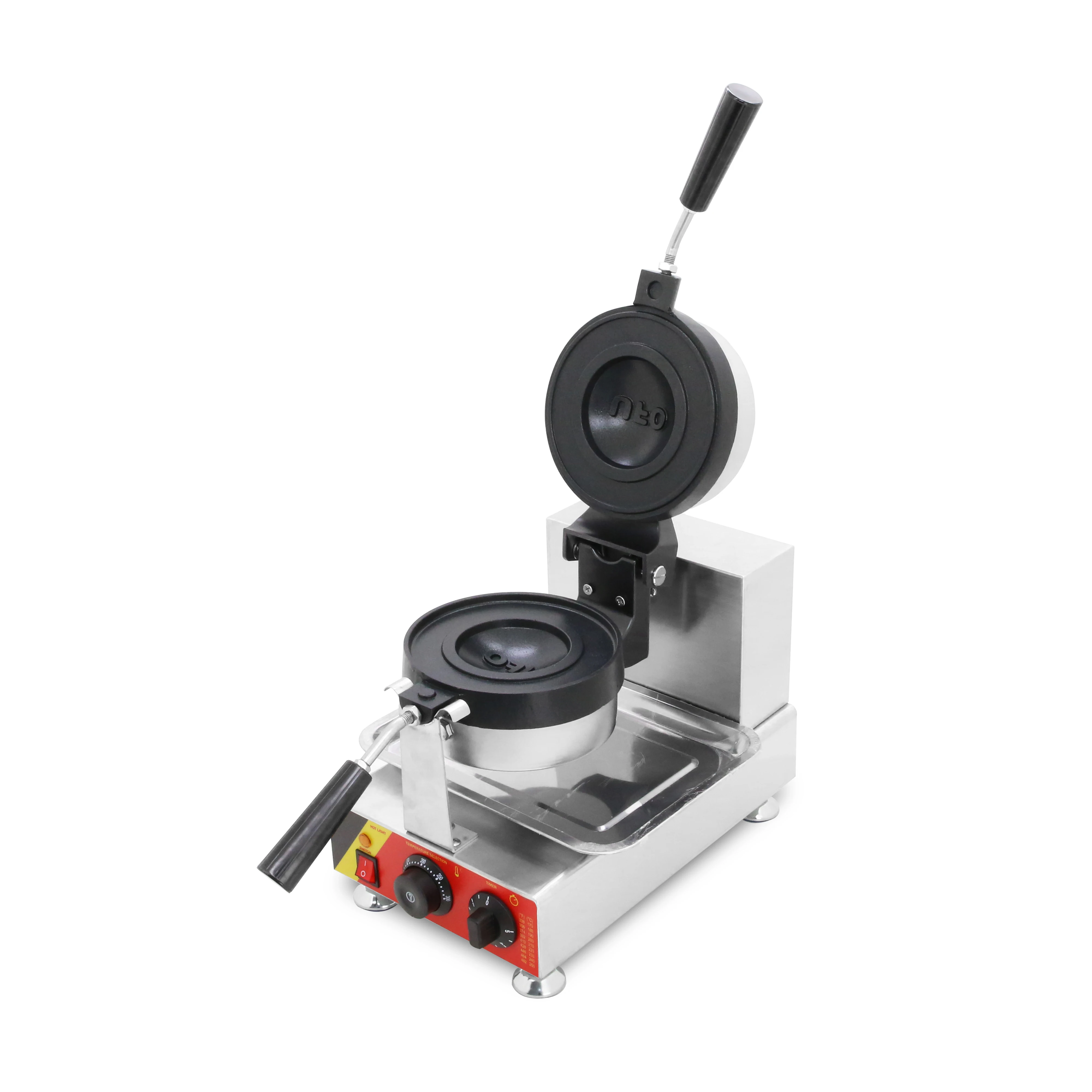 Factory price UFO burger maker machine gelato panini press