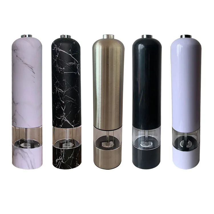 Battery Pepper Electric Color  Customized Automatic Salt Pepper Mill