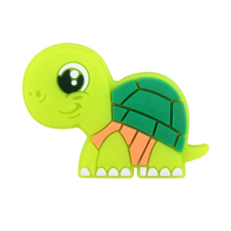 Новое кольцо для прорезания зубов черепахи волшебный успокаивающий инструмент детей чтобы облегчить дискомфорт при прорезтике зубов. DIY соска и прорезыватель.